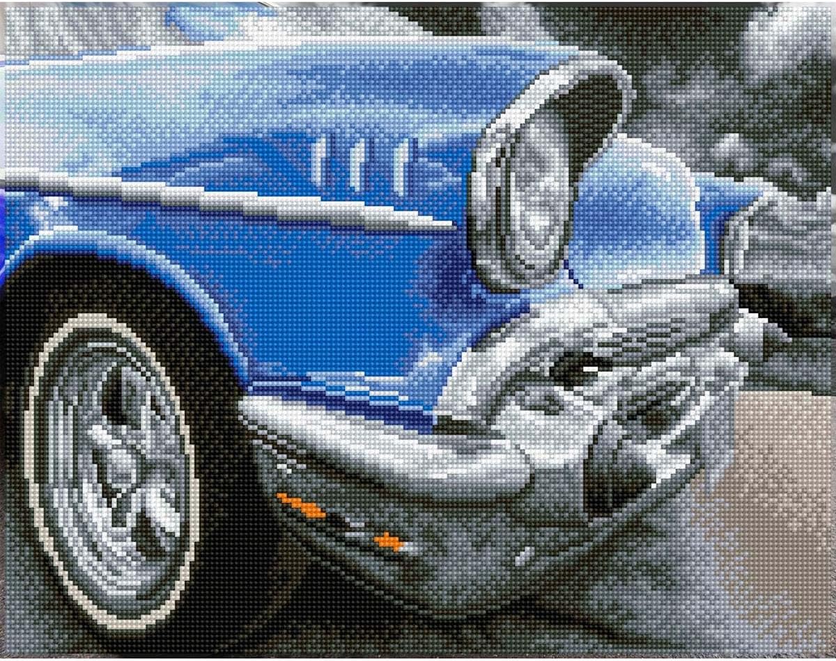 Diamond Painting Oldtimer - Bild 1
