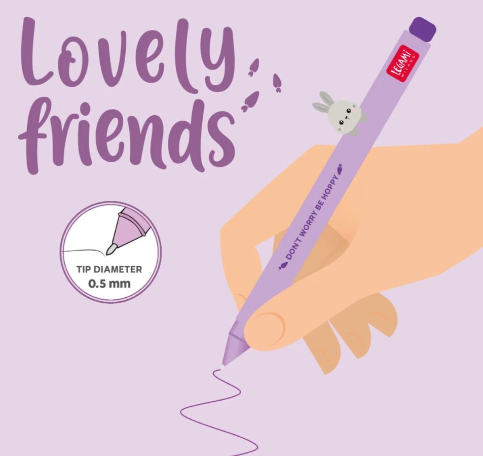 Legami Lovely Friends Gelstift Bunny - Bild 3