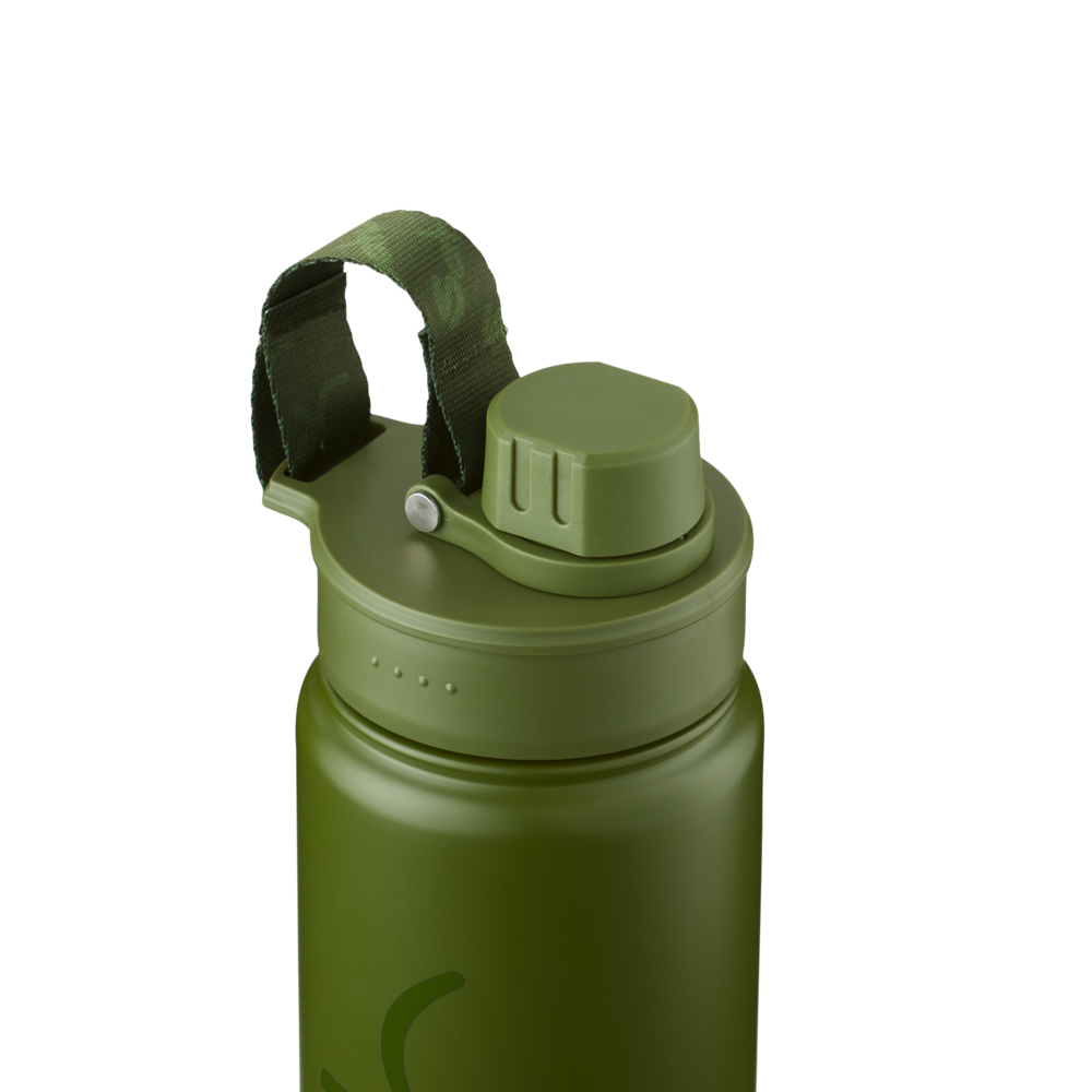 Satch Trinkflasche Edelstahl Olive 500ml - Bild 2