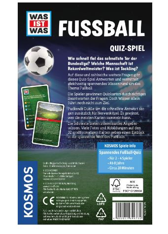 Was ist was : Fussball Quiz - Spiel - Bild 2
