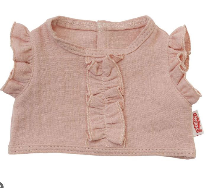 Puppen - Wickelrock mit Rüschenbluse Gr. 28 - 36cm - Bild 3