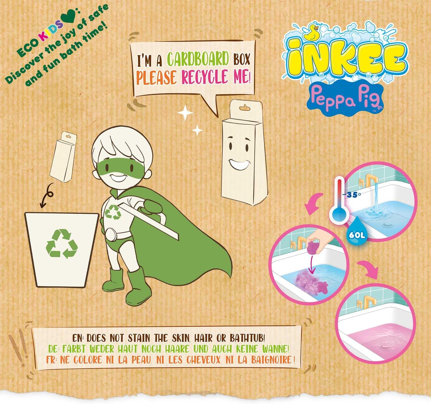 INKEE Mini Peppa Pig - Bild 3