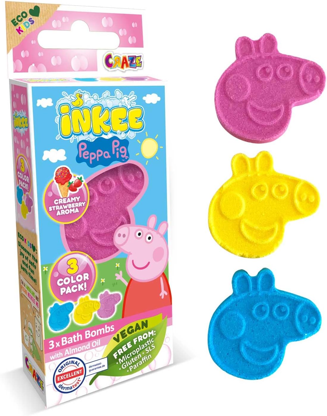 INKEE Mini Peppa Pig - Bild 1