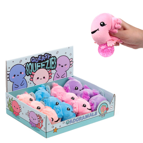 Queasy Squeezies Axolotl