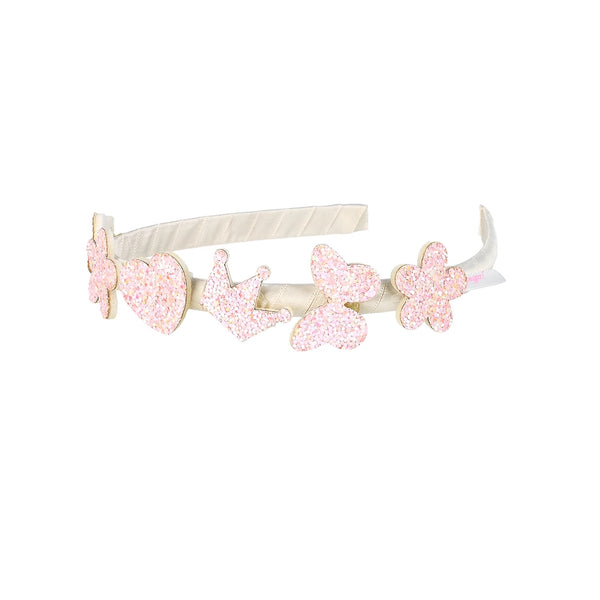Haarreif Carolina pink