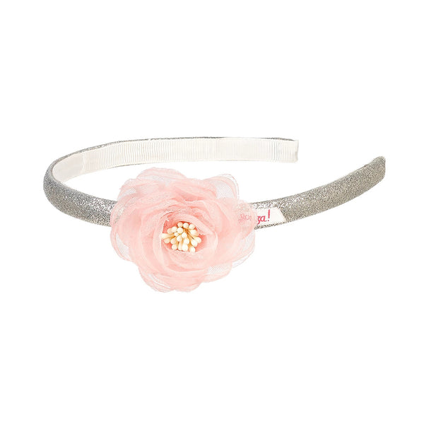 Haarreif Hiske Blumen, pink