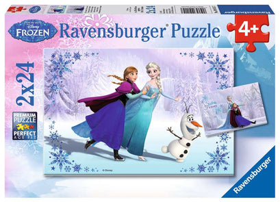 Puzzle Schwestern für immer 2x24 Teile 09.115