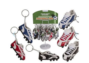 Schlüsselanhänger Fussballschuh