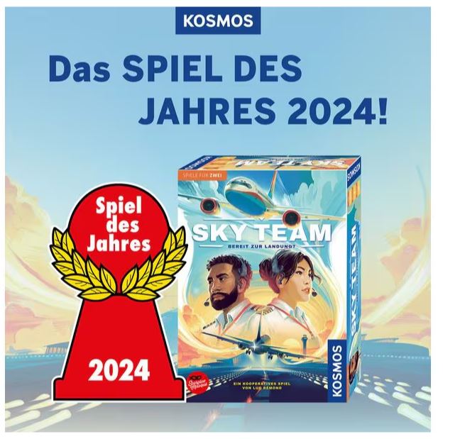 Kosmos: Sky Team Spiel des Jahres 2024 - Bild 5