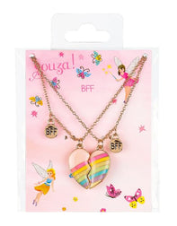 Geschenkset BFF Regenbogenherz