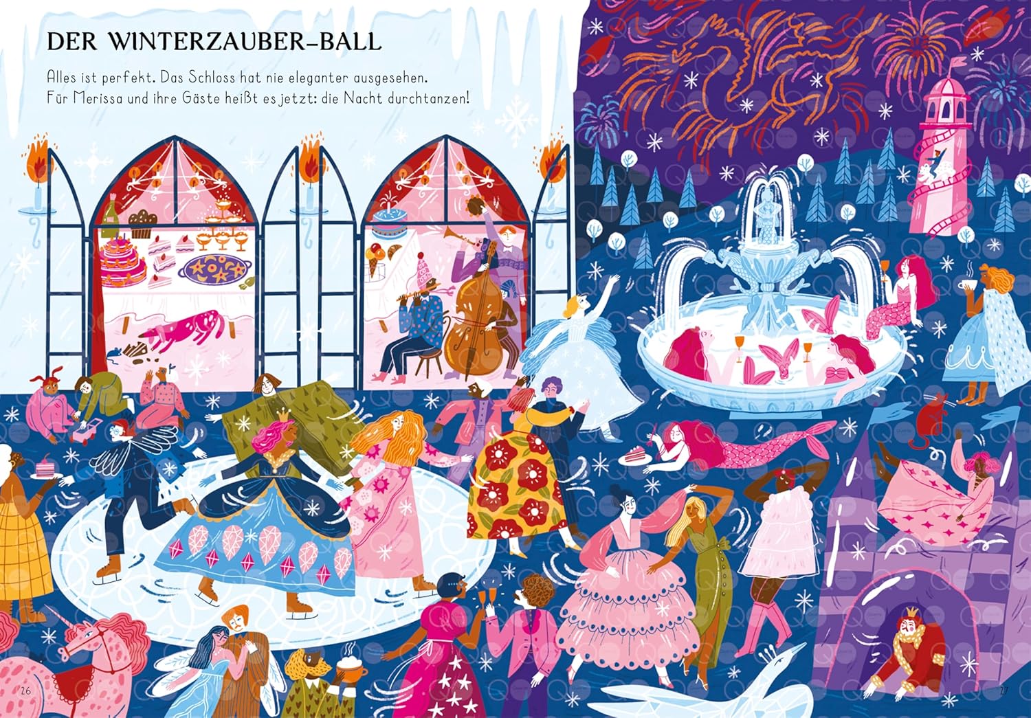 XXL Set Schloss der Eisprinzessin - Bild 4