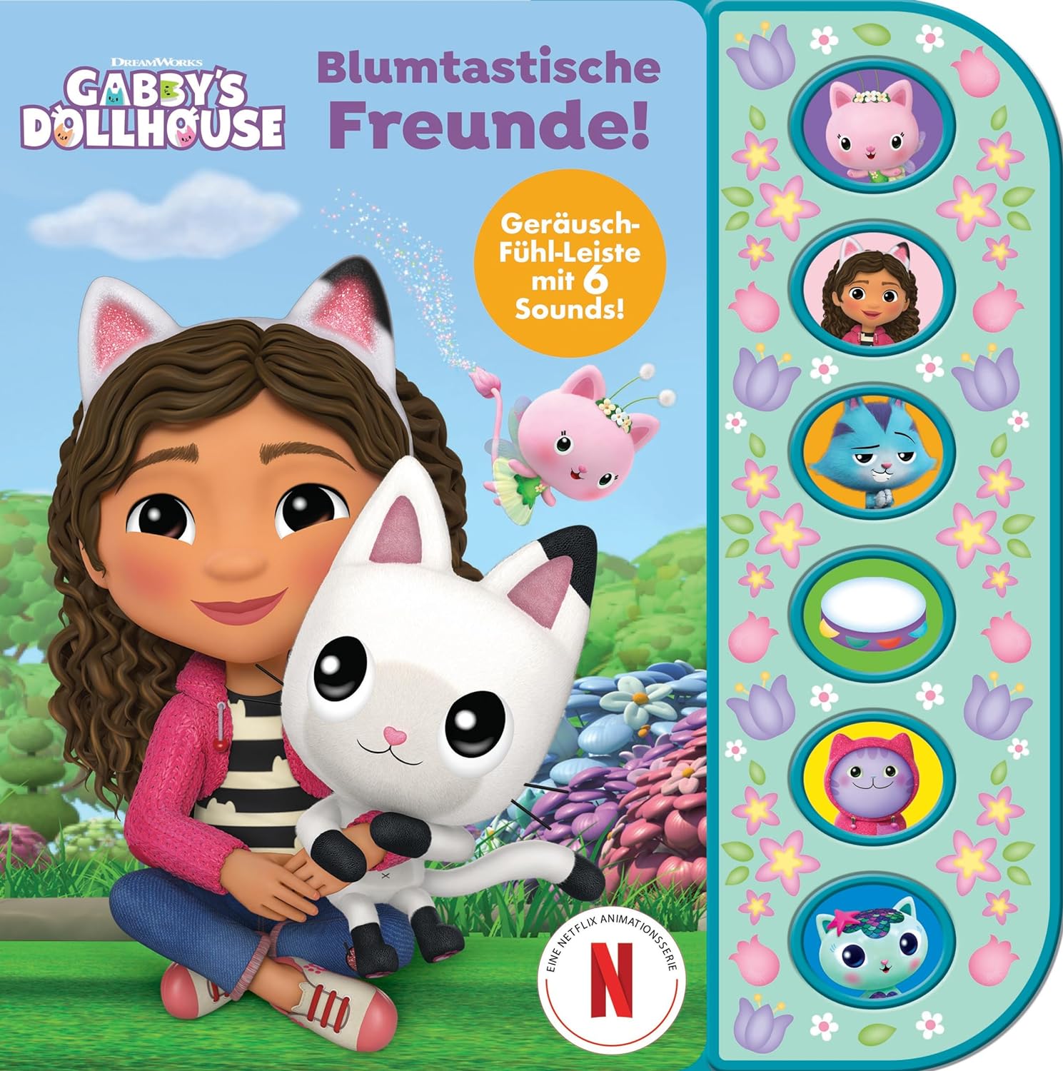 Gabby's Dollhouse Soundbuch mit Fühlleiste - Bild 1