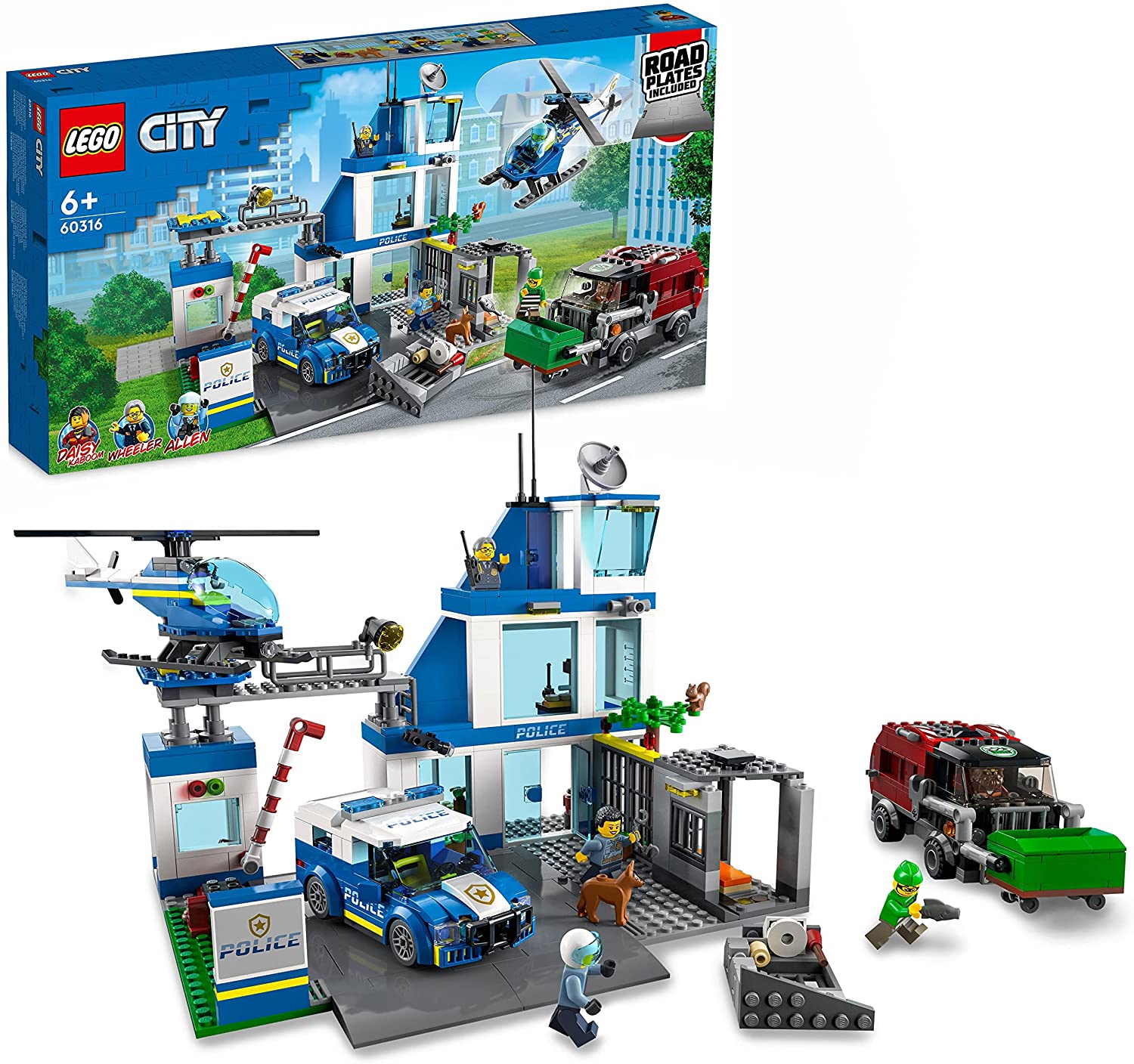 LEGO City Polizeistation 60316 - Bild 1