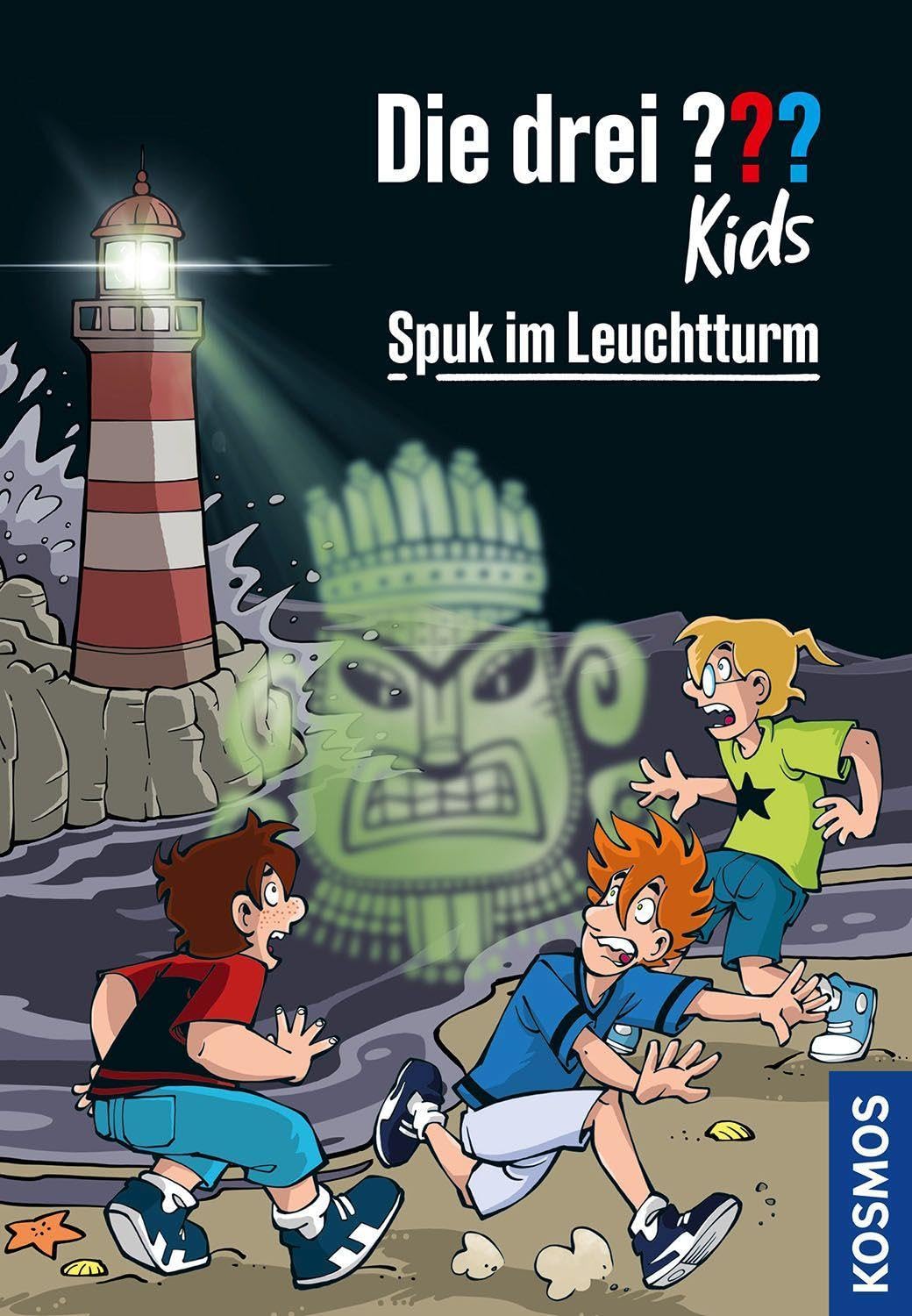 Die drei ??? Kids 92 Spuk im Leuchtturm - Bild 1