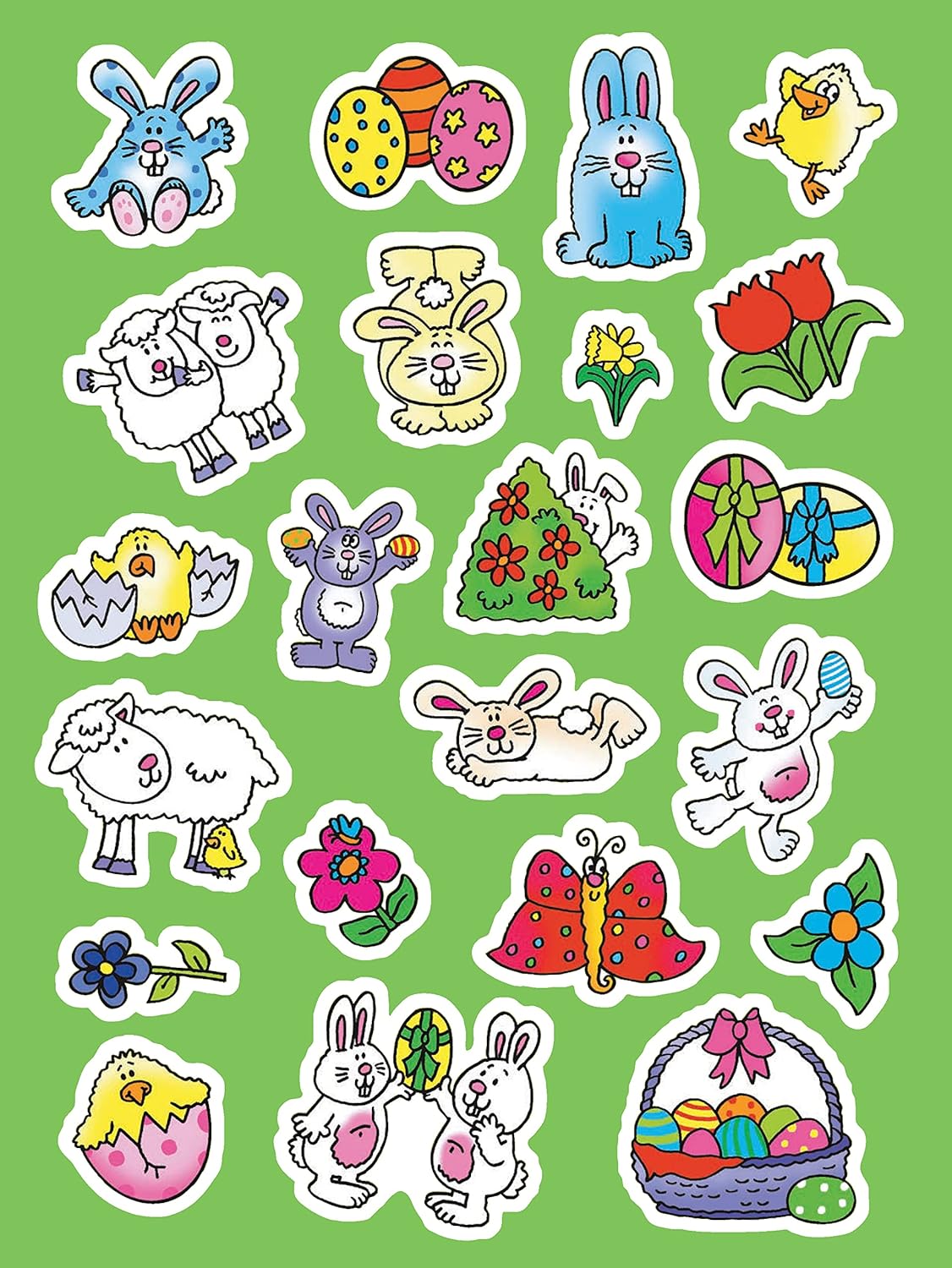 Malbuch Ostern mit Stickern - Bild 5