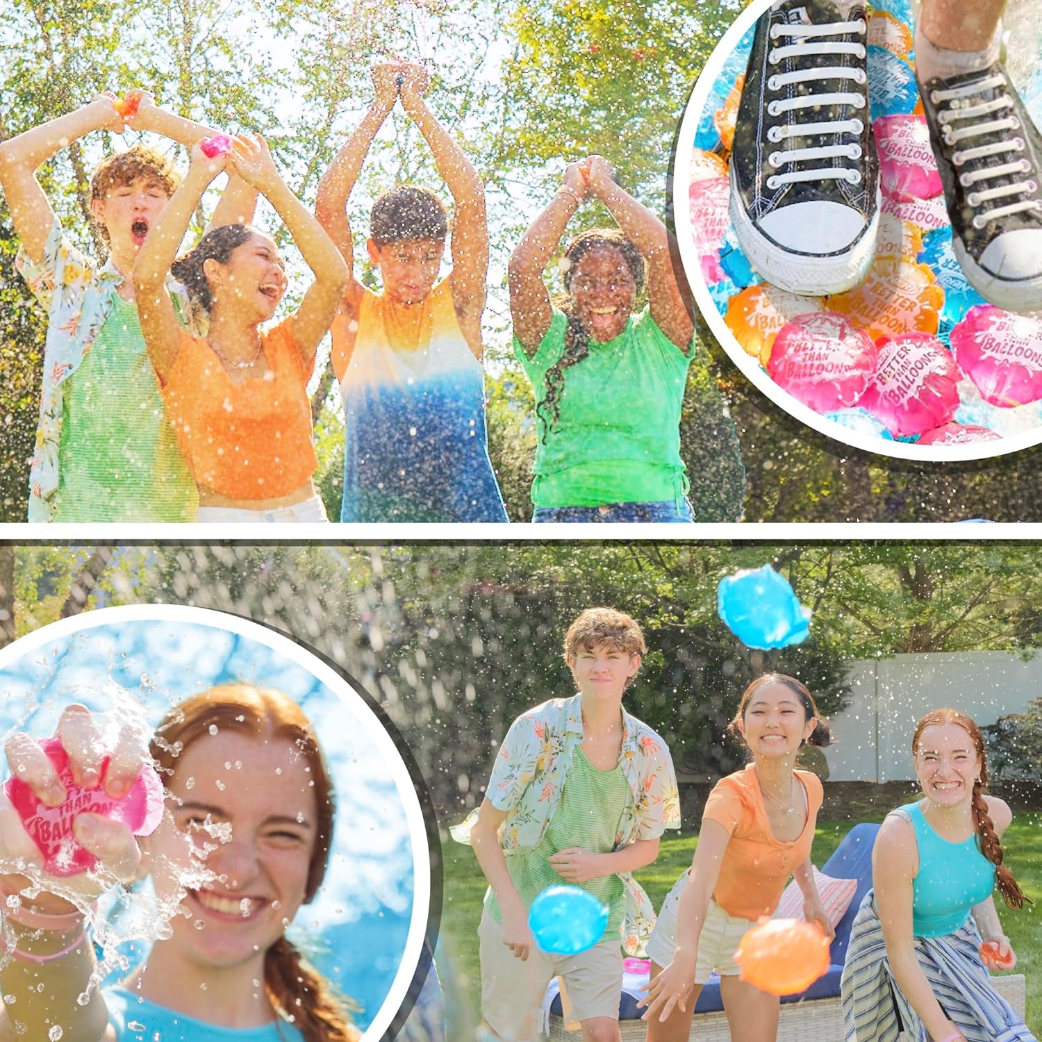 Nerf Super Soaker Better Than Balloons 36 Stück - Bild 5