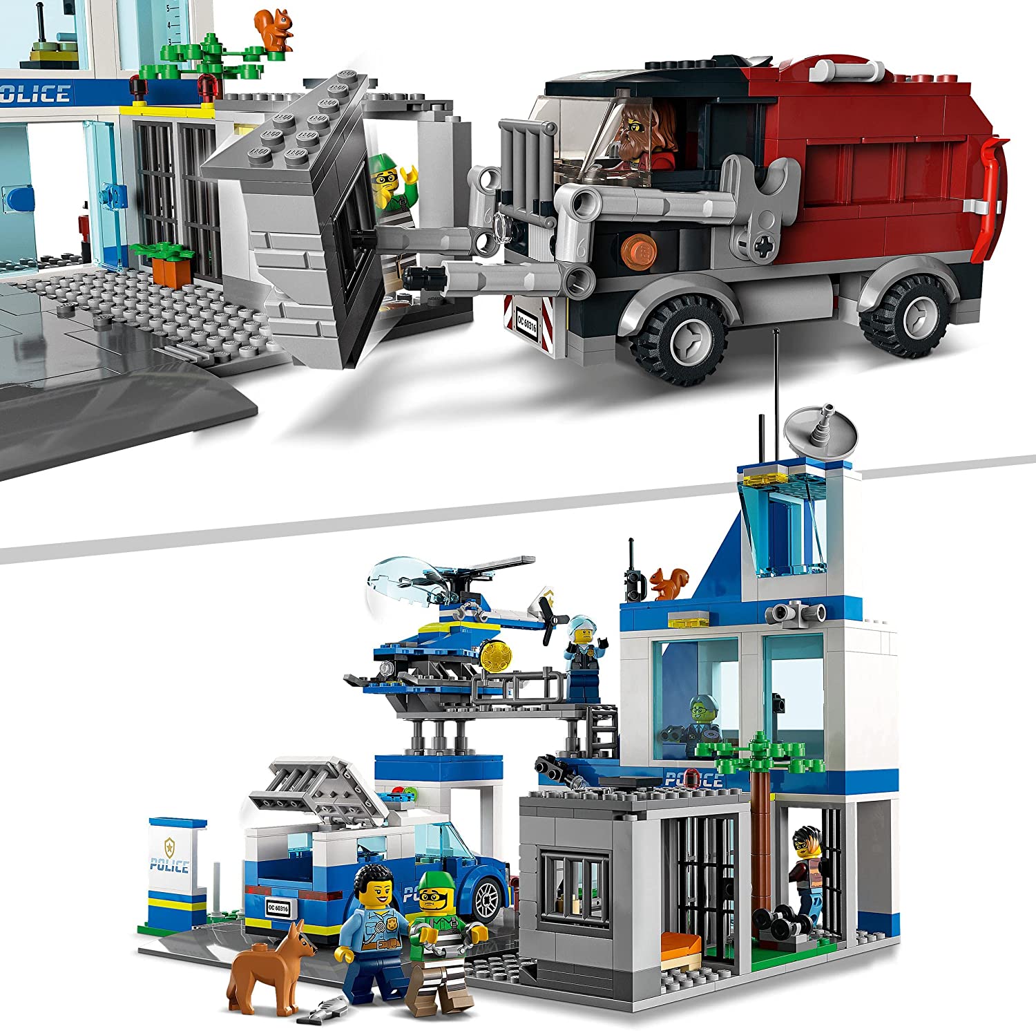 LEGO City Polizeistation 60316 - Bild 6