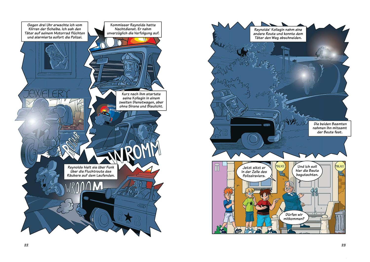 Die drei ??? Kids Das Kirschkomplott Comic - Bild 2