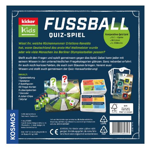 Fussball Quiz - Spiel - Bild 5