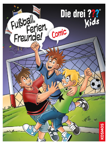 Die drei ??? Kids Fussball, Ferien, Freunde ! Comic - Bild 1