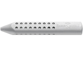 Faber Castell Dreikantradierer grau