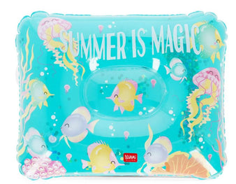 Legami Aufblasbares Kissen Summer is Magic 37 x 30cm
