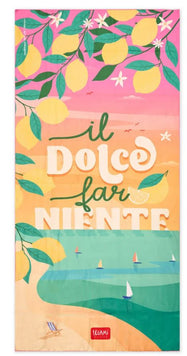 Legami Strandtuch Dolce Far Niente 85 x 180cm