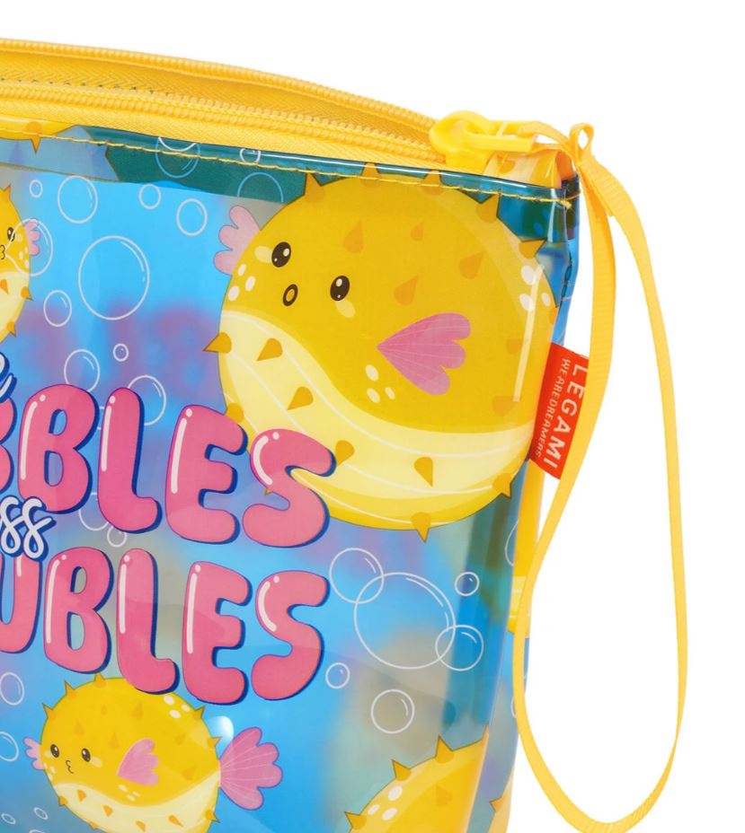 Legami Strandpochette Pufferfish - Bild 2