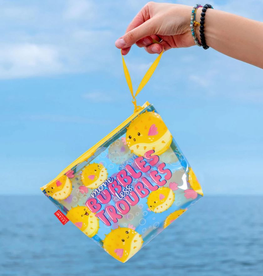 Legami Strandpochette Pufferfish - Bild 3