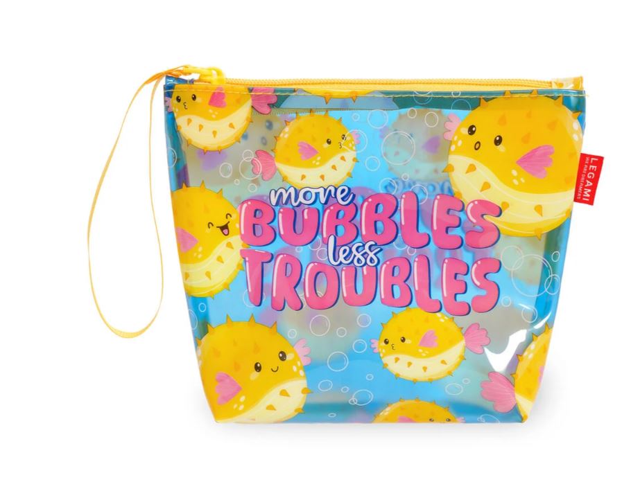Legami Strandpochette Pufferfish - Bild 1