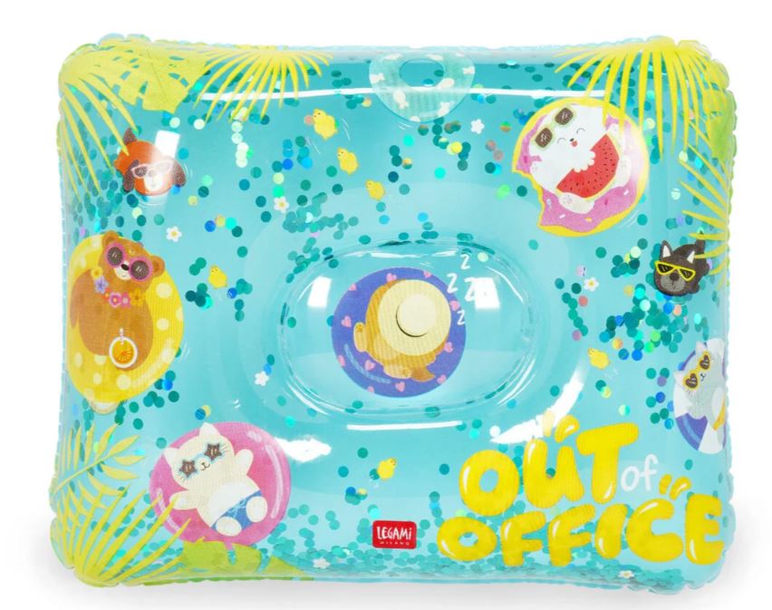 Legami Aufblasbares Kissen Out of Office 37 x 30cm - Bild 1