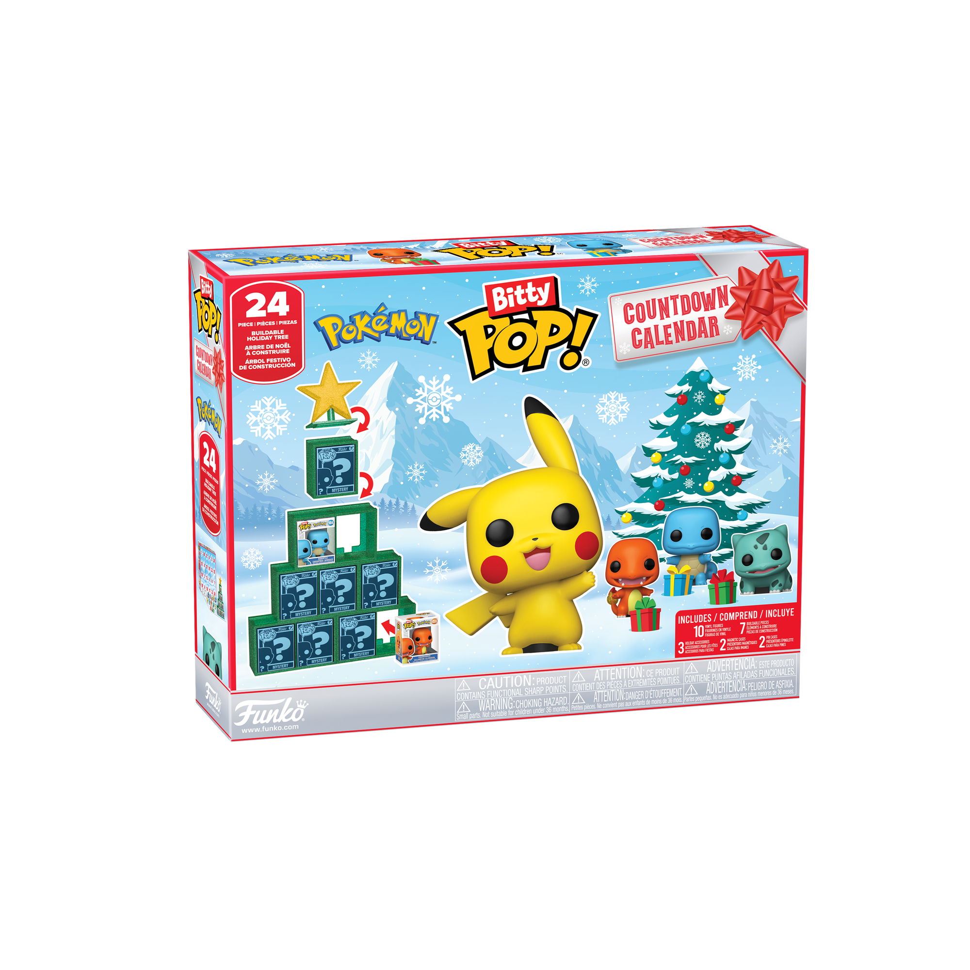 Adventskalender Funko Bitty POP! Pokémon - Bild 1