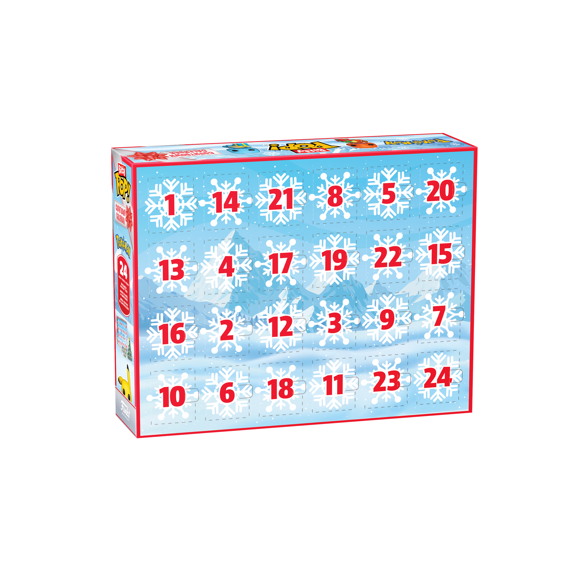 Adventskalender Funko Bitty POP! Pokémon - Bild 2