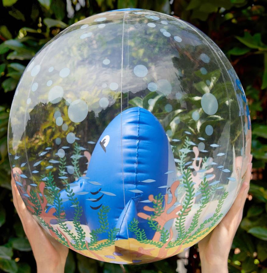 Legami aufblasbarer Strandball Shark - Bild 2