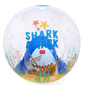 Legami aufblasbarer Strandball Shark