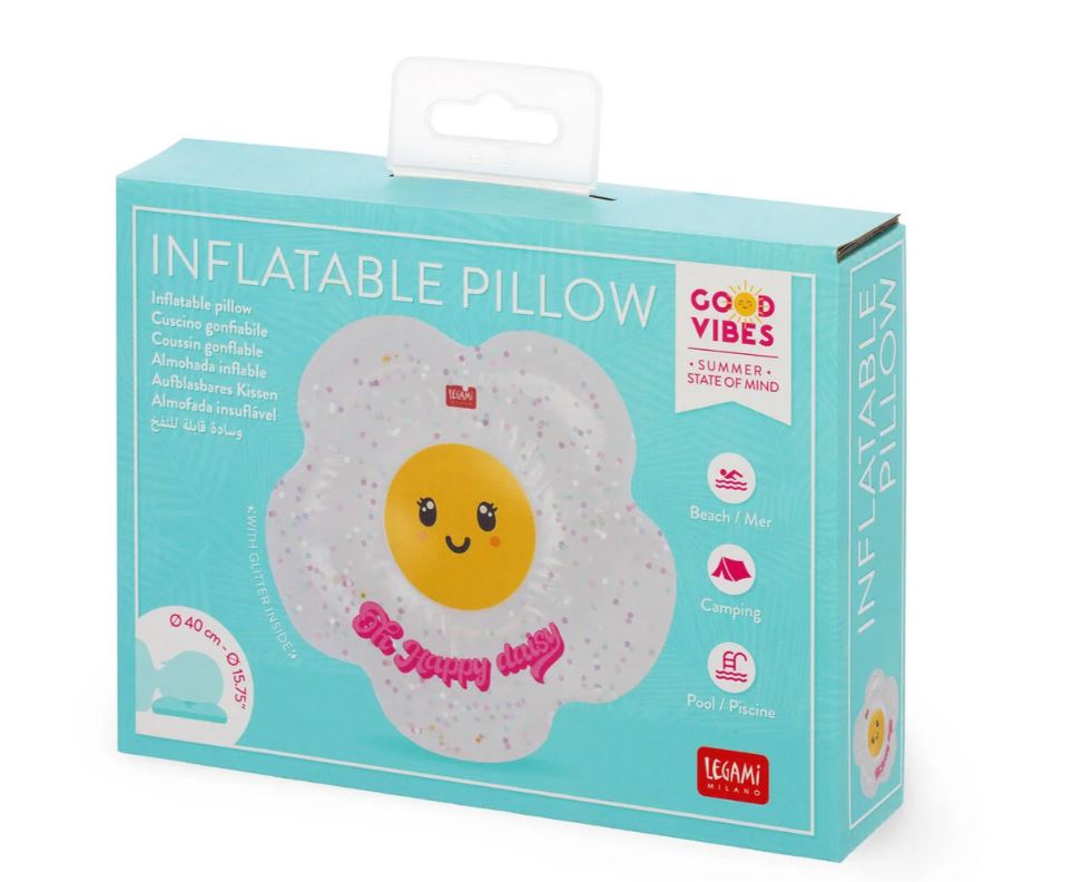 Legami Aufblasbares Kissen Daisy 40cm - Bild 4