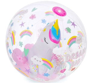 Legami aufblasbarer Strandball Unicorn