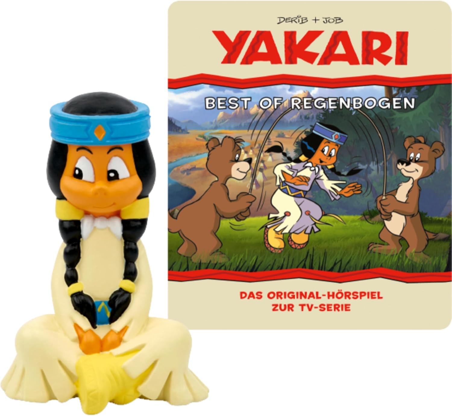 Tonies: Yakari - Best of Regenbogen ab 4J. - Bild 1