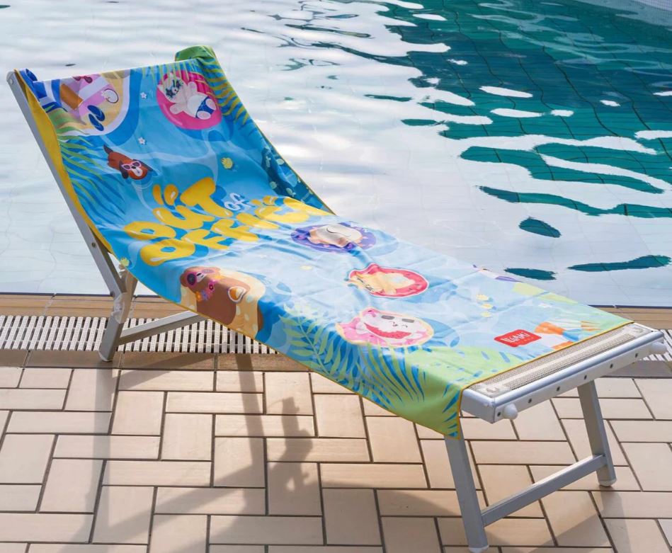 Legami Strandtuch Out of Office 85 x 180cm - Bild 3