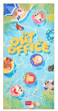 Legami Strandtuch Out of Office 85 x 180cm
