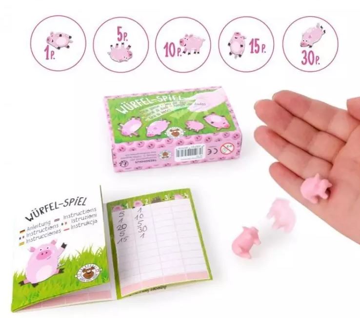 Schweinchen - Würfelspiel - Bild 3