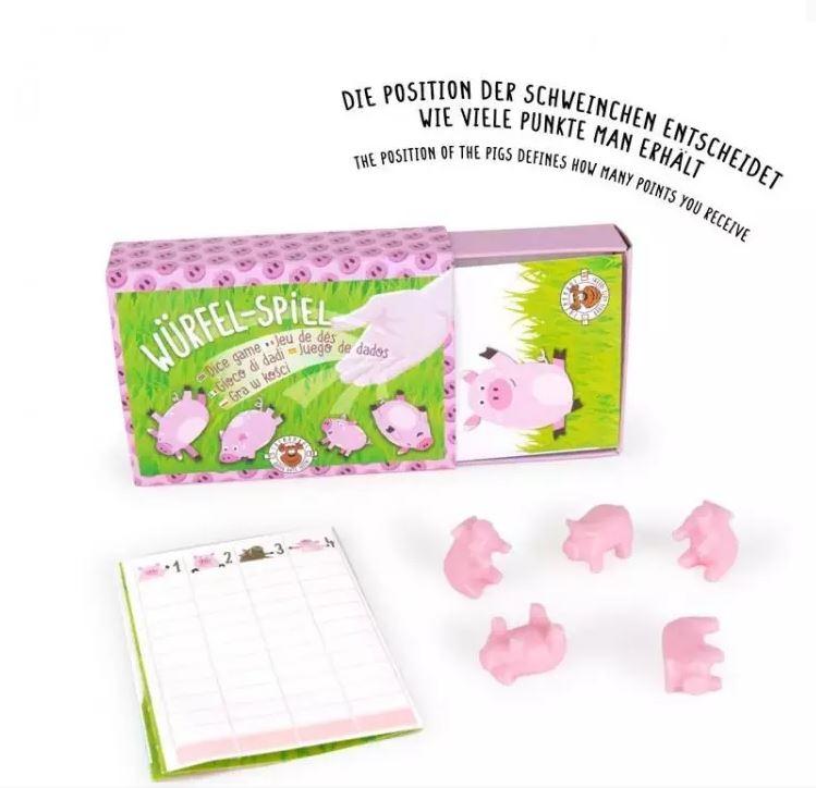 Schweinchen - Würfelspiel - Bild 1