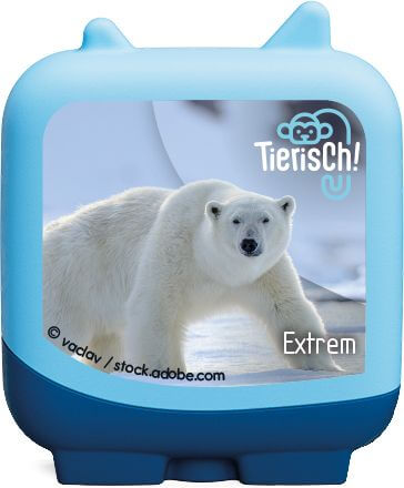 Clever Tonies: Tierisch! Extrem 4er Set ab 4J. - Bild 5