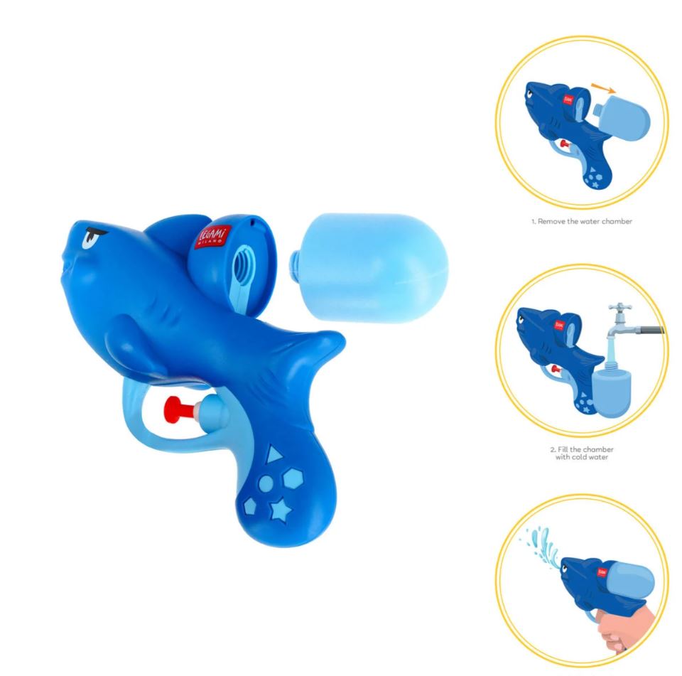 Legami Wasserpistole - Shark 50ml - Bild 3