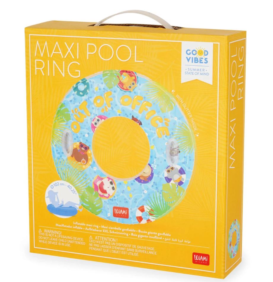 Legami Maxi Schwimmring Out of Office - Bild 5