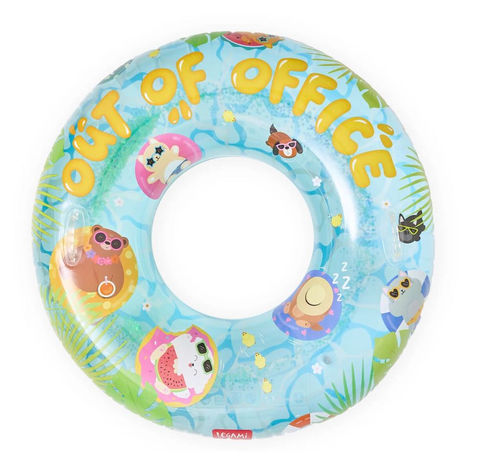 Legami Maxi Schwimmring Out of Office - Bild 1