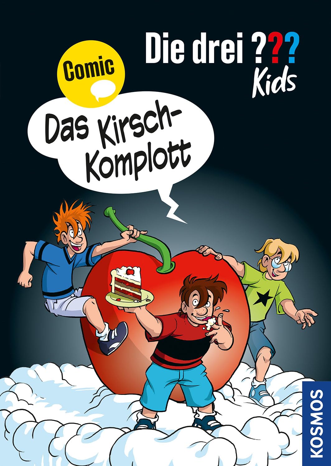 Die drei ??? Kids Das Kirschkomplott Comic - Bild 1