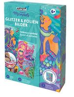 Aquarellfarben Einhorn Set