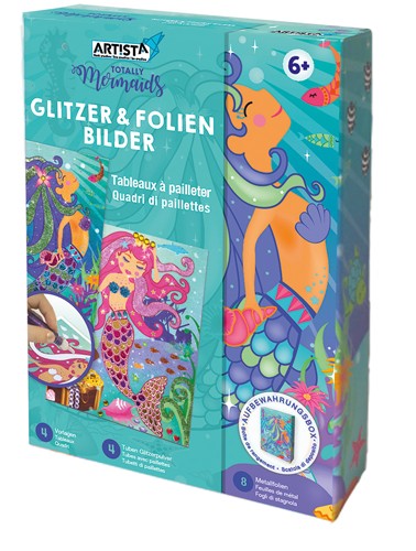 Aquarellfarben Einhorn Set - Bild 1