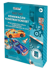 Rennwagen Konstruktionsset
